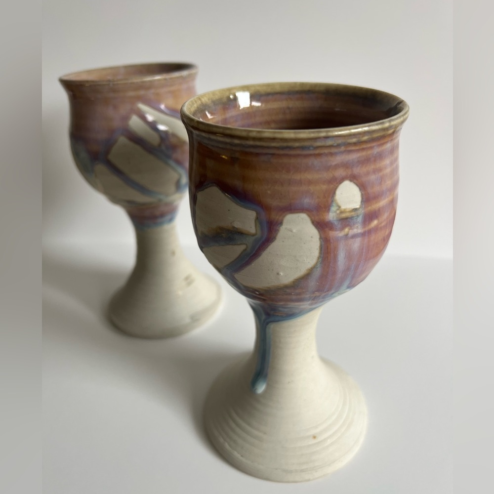 Handmade Ceramic Glassware Set (2)